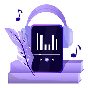 Listen to free audiobooks in English for free on the website knigi-audio.com/en/