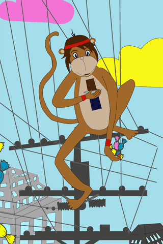 The Monkey Who Loved Chocolate - Zoo Stories Audiobooks - Free Audio Books | Knigi-Audio.com/en/