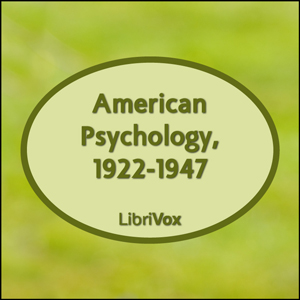 American Psychology, 1922-1947 - Various Audiobooks - Free Audio Books | Knigi-Audio.com/en/