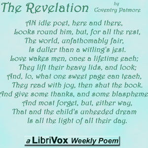 The Revelation - Coventry PATMORE Audiobooks - Free Audio Books | Knigi-Audio.com/en/