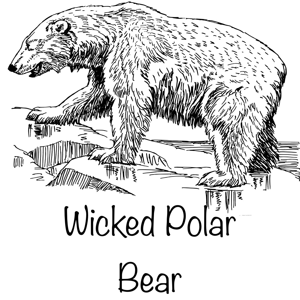 The Wicked, Wicked Polar Bear - All Stories Audiobooks - Free Audio Books | Knigi-Audio.com/en/