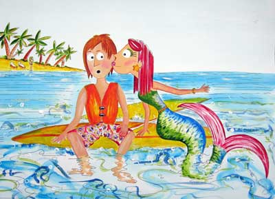 Bertie and the Mermaid - Bertie Stories Audiobooks - Free Audio Books | Knigi-Audio.com/en/