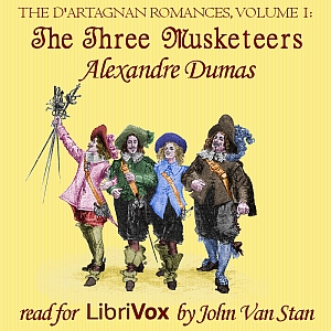 The d'Artagnan Romances, Vol 1: The Three Musketeers (version 3) - Alexandre Dumas Audiobooks - Free Audio Books | Knigi-Audio.com/en/