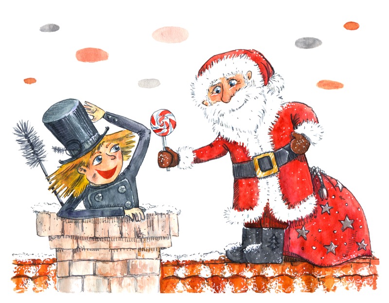 Katie and the Christmas Chimney - Katie, The Ordinary Witch Audiobooks - Free Audio Books | Knigi-Audio.com/en/