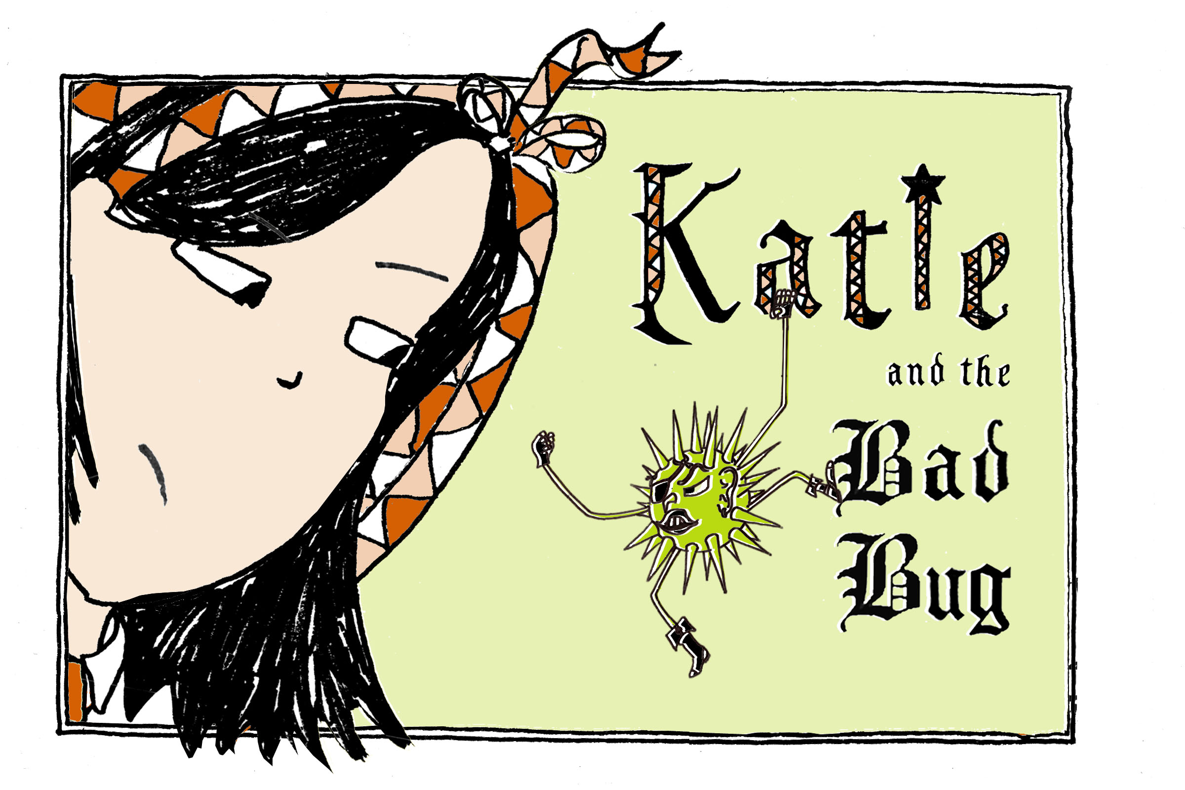 Katie and the Bad Bug - Katie, The Ordinary Witch Audiobooks - Free Audio Books | Knigi-Audio.com/en/