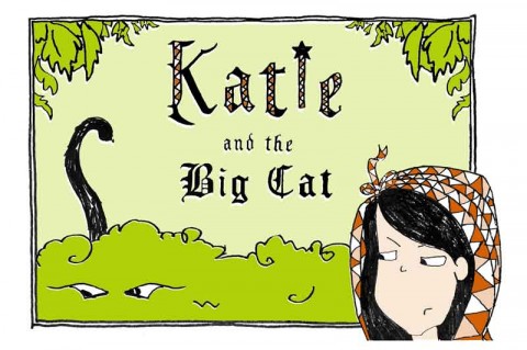 Katie and the Big Cat - Katie, The Ordinary Witch Audiobooks - Free Audio Books | Knigi-Audio.com/en/