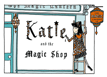 Katie and the Magic Shop - Katie, The Ordinary Witch Audiobooks - Free Audio Books | Knigi-Audio.com/en/