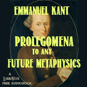 Prolegomena to Any Future Metaphysics - Immanuel Kant Audiobooks - Free Audio Books | Knigi-Audio.com/en/