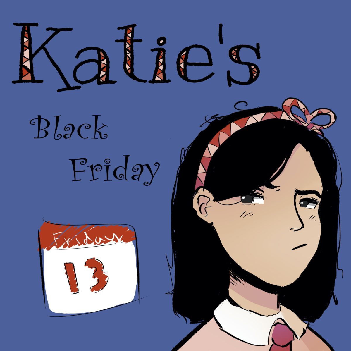 Katie’s Black Friday - Katie, The Ordinary Witch Audiobooks - Free Audio Books | Knigi-Audio.com/en/