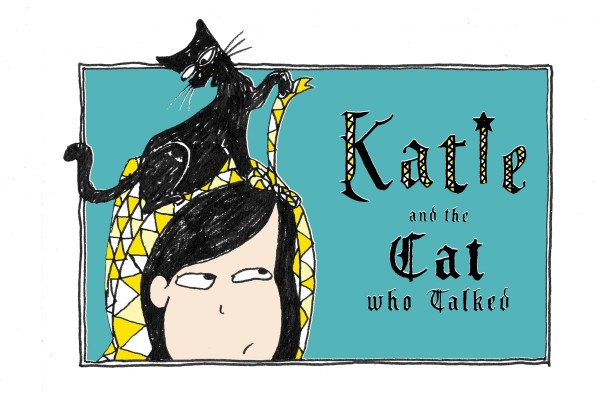 Katie and the Cat who Talked - Katie, The Ordinary Witch Audiobooks - Free Audio Books | Knigi-Audio.com/en/