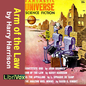 Arm of the Law - Harry Harrison Audiobooks - Free Audio Books | Knigi-Audio.com/en/