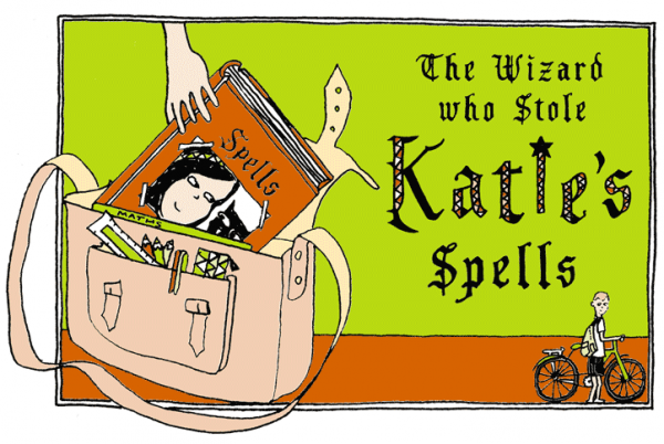 The Wizard Who Stole Katie’s Spells - Katie, The Ordinary Witch Audiobooks - Free Audio Books | Knigi-Audio.com/en/