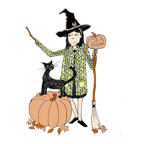 The Witch Who Was Frightened Of Halloween - Katie, The Ordinary Witch Audiobooks - Free Audio Books | Knigi-Audio.com/en/