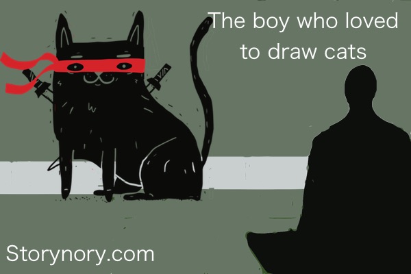 The Boy Who Loved to Draw Cats - Japanese-stories Audiobooks - Free Audio Books | Knigi-Audio.com/en/