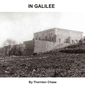 In Galilee - Thornton CHASE Audiobooks - Free Audio Books | Knigi-Audio.com/en/