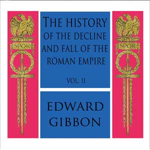 The History of the Decline and Fall of the Roman Empire Vol. II - Edward Gibbon Audiobooks - Free Audio Books | Knigi-Audio.com/en/