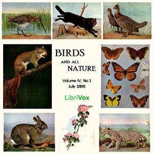Birds and All Nature, Vol. IV, No 1, July 1898 - Various Audiobooks - Free Audio Books | Knigi-Audio.com/en/