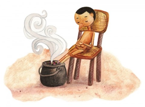 Pinocchio, Chapter 6: Pinocchio Burns His Feet - Pinocchio Audiobooks - Free Audio Books | Knigi-Audio.com/en/