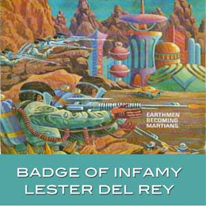 Badge of Infamy - Lester del Rey Audiobooks - Free Audio Books | Knigi-Audio.com/en/