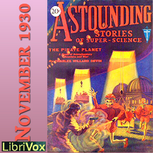 Astounding Stories 11, November 1930 - Undefined Audiobooks - Free Audio Books | Knigi-Audio.com/en/