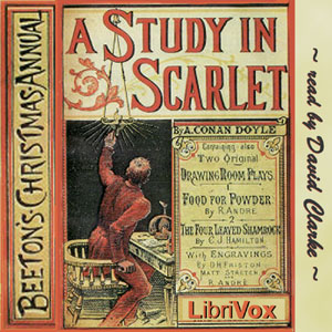 A Study In Scarlet (Version 6) - Sir Arthur Conan Doyle Audiobooks - Free Audio Books | Knigi-Audio.com/en/