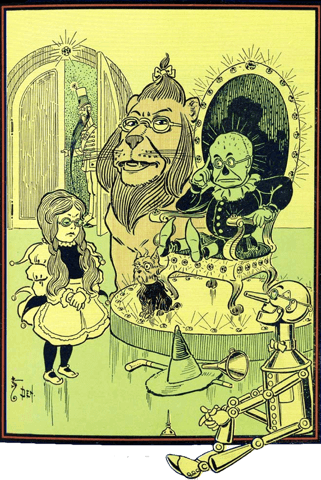 Chap 18, Wonderful Wizard of Oz - The Wizard of Oz by L. Frank Baum Audiobooks - Free Audio Books | Knigi-Audio.com/en/