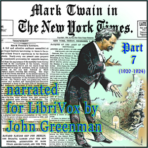 Mark Twain in the New York Times, Part Seven (1920-1924) - Mark Twain Audiobooks - Free Audio Books | Knigi-Audio.com/en/