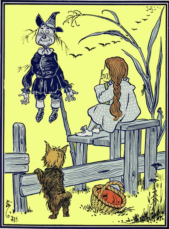 Chapter 3, Wizard of Oz, How Dorothy Saved the Scarecrow - The Wizard of Oz by L. Frank Baum Audiobooks - Free Audio Books | Knigi-Audio.com/en/