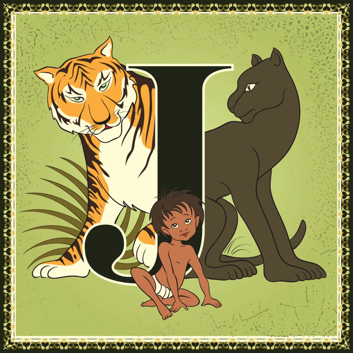 The Jungle Book, Tiger Tiger, Part 1 - Undefined Audiobooks - Free Audio Books | Knigi-Audio.com/en/