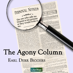 The Agony Column - Earl Derr Biggers Audiobooks - Free Audio Books | Knigi-Audio.com/en/