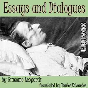 Essays and Dialogues - Giacomo Leopardi Audiobooks - Free Audio Books | Knigi-Audio.com/en/