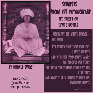 Sonnets from the Patagonian: The Street of Little Hotels - Donald Evans Audiobooks - Free Audio Books | Knigi-Audio.com/en/