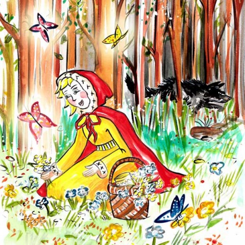Little Red Riding Hood - Perrault Audiobooks - Free Audio Books | Knigi-Audio.com/en/
