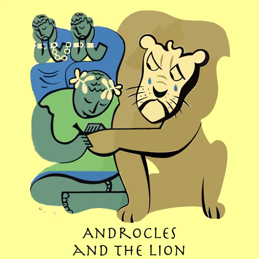 Androcles and the Lion - Aesop Audiobooks - Free Audio Books | Knigi-Audio.com/en/