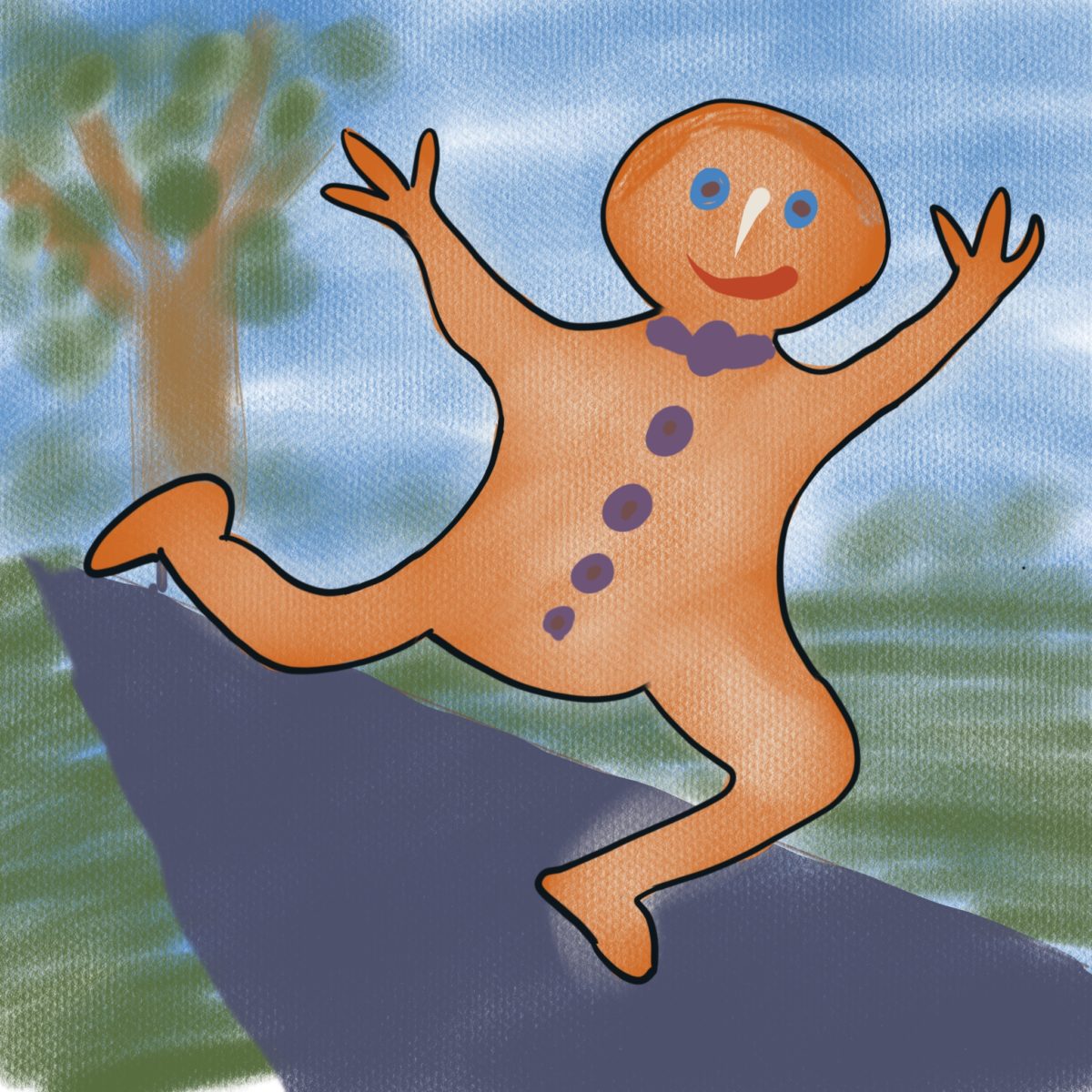 The Gingerbread Man - Small Stories Audiobooks - Free Audio Books | Knigi-Audio.com/en/