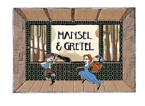 Hansel and Gretel with Music from the Opera - Brothers Grimm Audiobooks - Free Audio Books | Knigi-Audio.com/en/