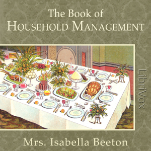 The Book of Household Management - Mrs. Isabella Beeton Audiobooks - Free Audio Books | Knigi-Audio.com/en/