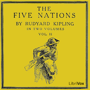 The Five Nations Vol II - Rudyard Kipling Audiobooks - Free Audio Books | Knigi-Audio.com/en/