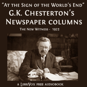 G.K. Chesterton's Newspaper Columns: The New Witness - 1922 - G. K. Chesterton Audiobooks - Free Audio Books | Knigi-Audio.com/en/