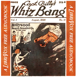 Captain Billy's Whiz Bang, Vol 1, No. 11, August, 1920 - W. H. Fawcett Audiobooks - Free Audio Books | Knigi-Audio.com/en/
