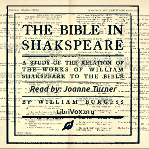 The Bible in Shakspeare - William Burgess Audiobooks - Free Audio Books | Knigi-Audio.com/en/