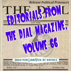 Editorials from The Dial magazine, Volume 66 - Martyn Johnson Audiobooks - Free Audio Books | Knigi-Audio.com/en/