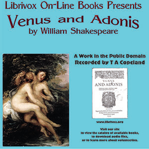 Venus and Adonis (Version 2) - William Shakespeare Audiobooks - Free Audio Books | Knigi-Audio.com/en/
