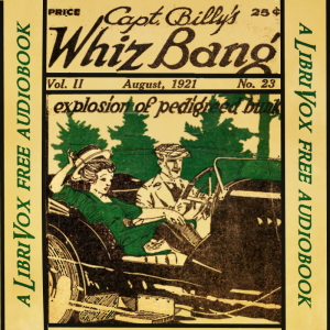 Captain Billy's Whiz Bang, Vol. 2, No. 23, August, 1921 - W. H. Fawcett Audiobooks - Free Audio Books | Knigi-Audio.com/en/