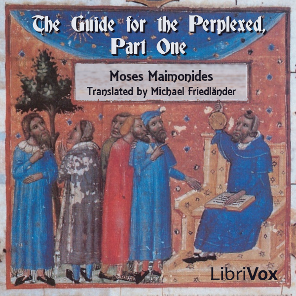 The Guide for the Perplexed, Part One - Moses Maimonides Audiobooks - Free Audio Books | Knigi-Audio.com/en/