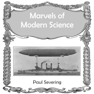 Marvels of Modern Science - Paul Severing Audiobooks - Free Audio Books | Knigi-Audio.com/en/
