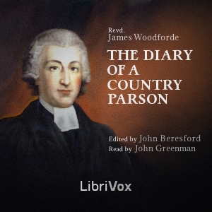 The Diary of a Country Parson - James Woodforde Audiobooks - Free Audio Books | Knigi-Audio.com/en/