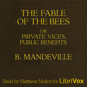 The Fable of the Bees - Bernard Mandeville Audiobooks - Free Audio Books | Knigi-Audio.com/en/