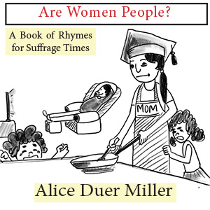 Are Women People? A Book of Rhymes for Suffrage Times - Alice DUER MILLER Audiobooks - Free Audio Books | Knigi-Audio.com/en/