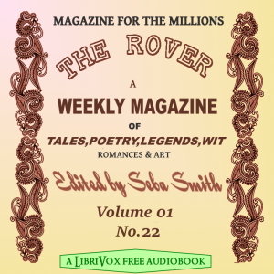 The Rover Vol. 01 No. 22 - Seba Smith Audiobooks - Free Audio Books | Knigi-Audio.com/en/